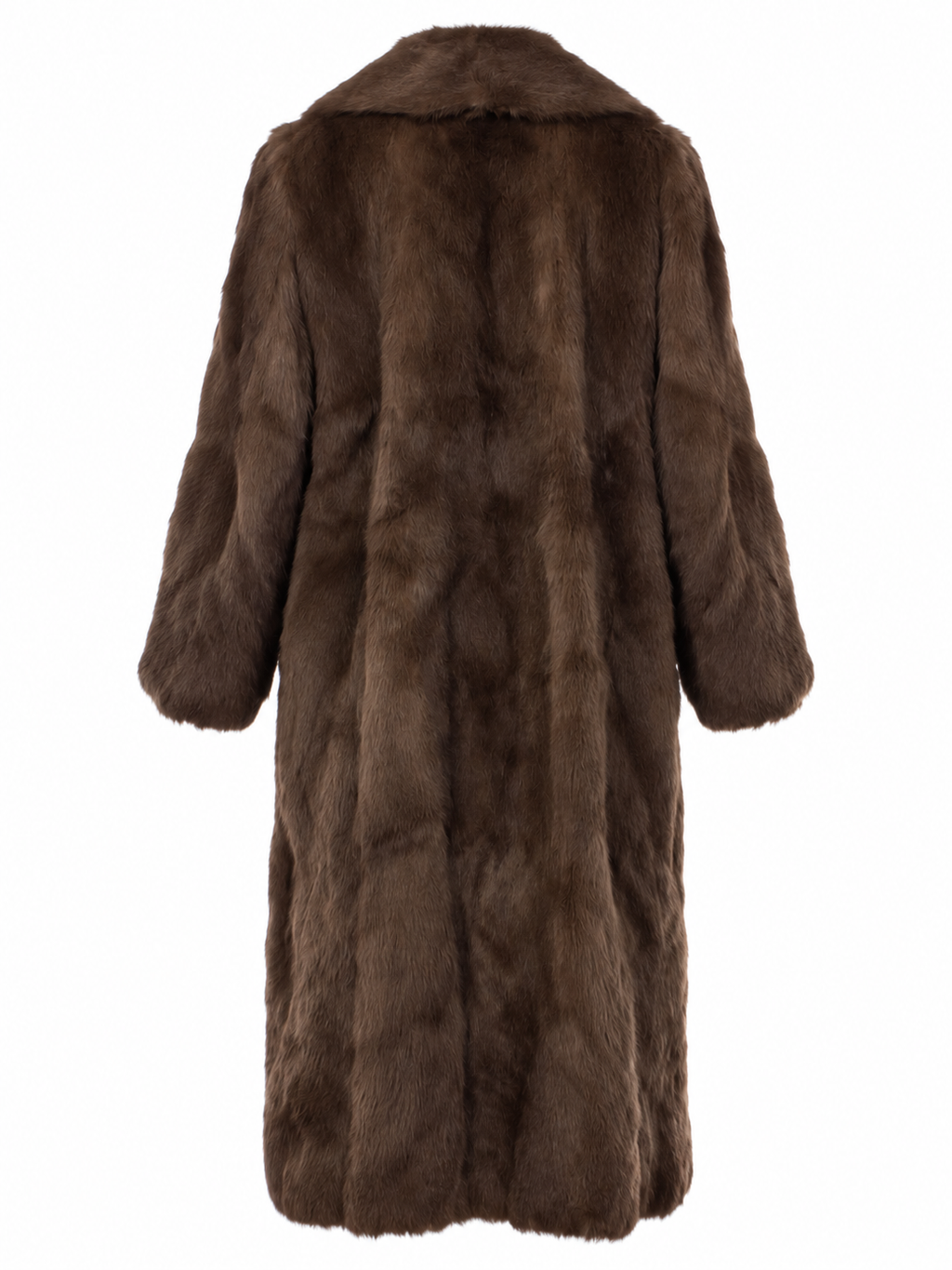 Vintage real fur coat
