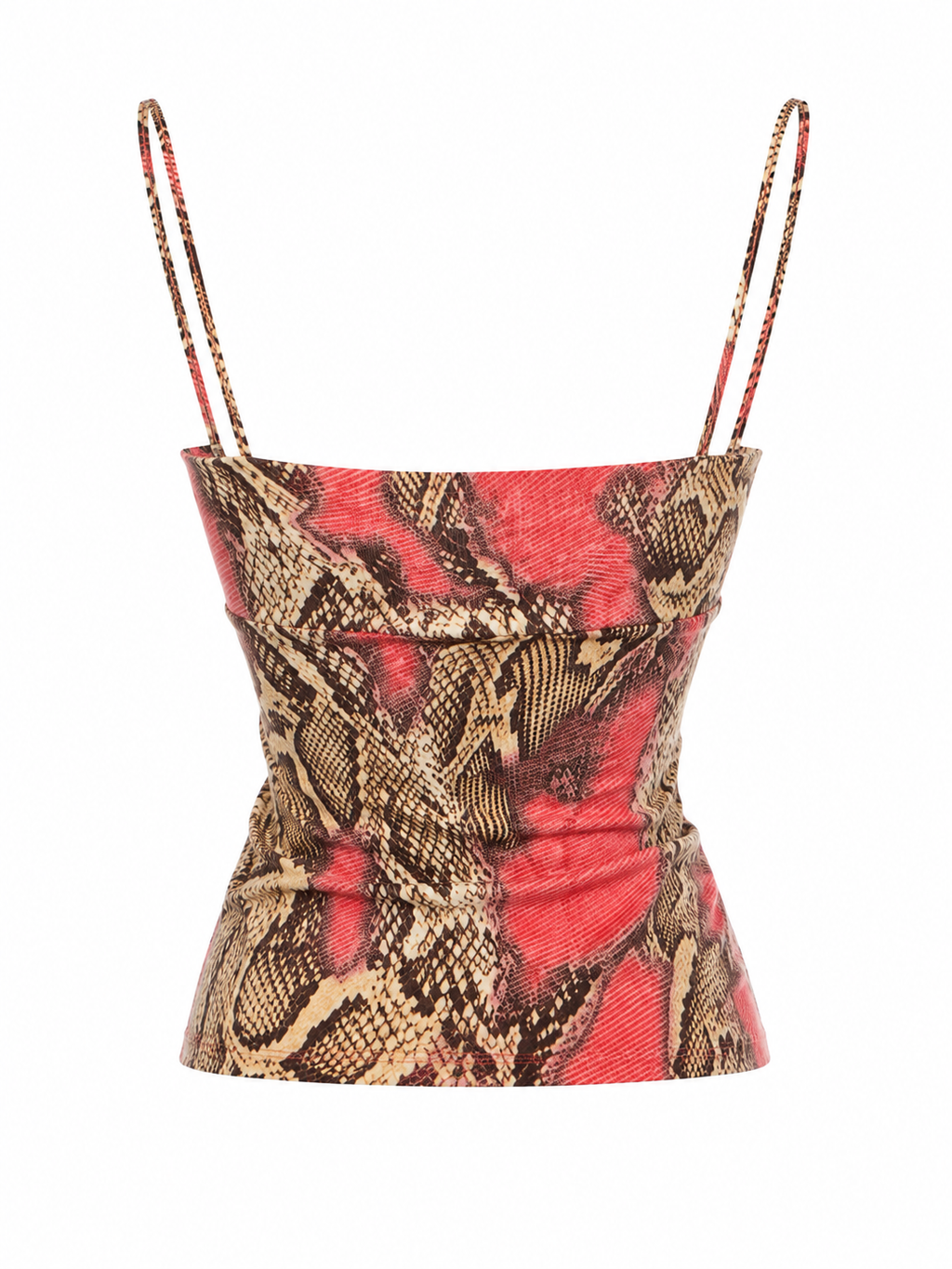 Animal printed top