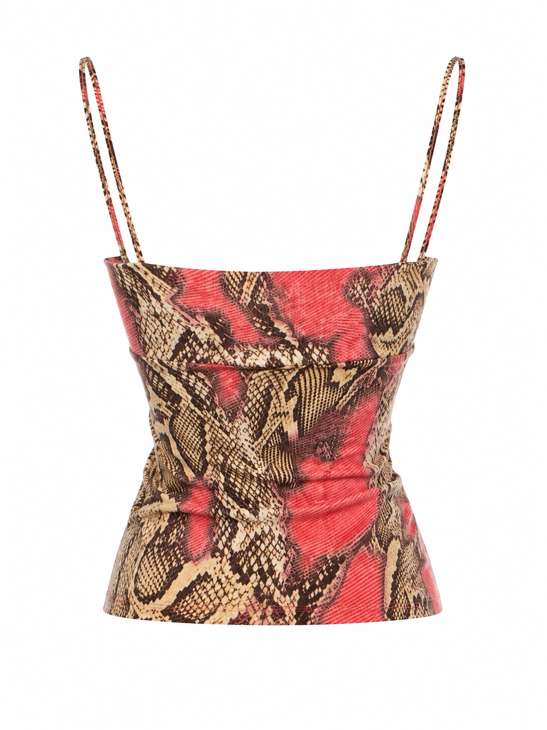 Animal printed top