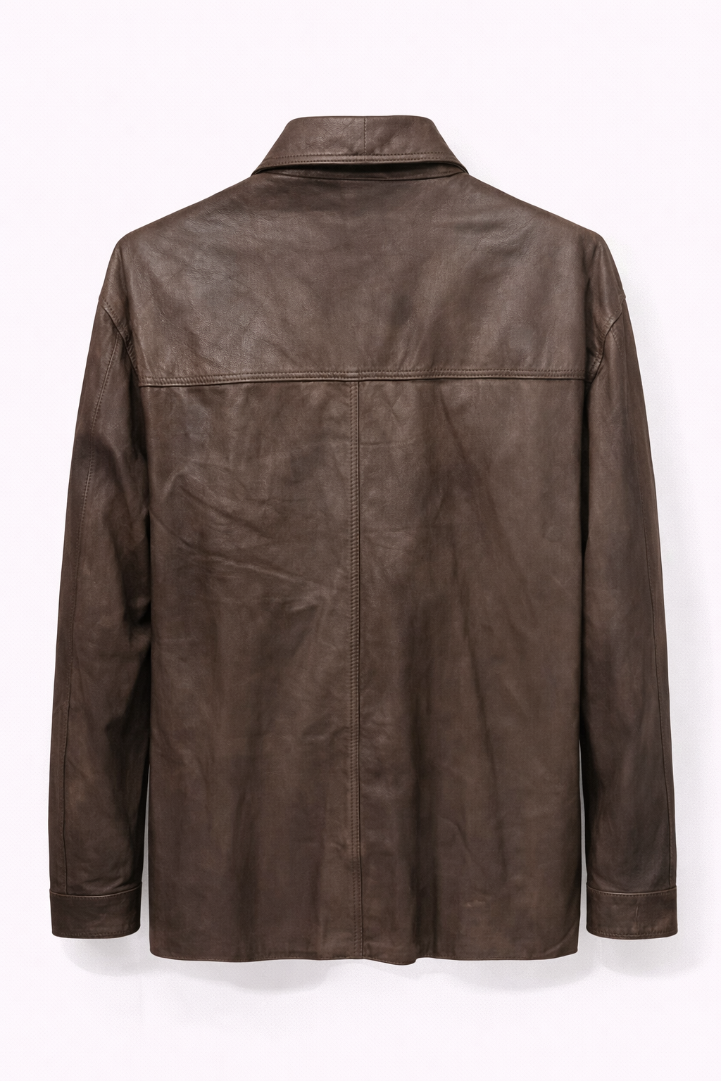 Real leather jacket