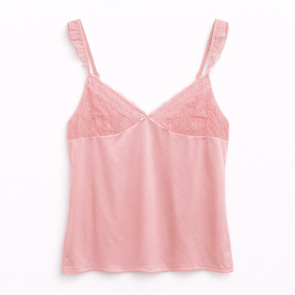 Vintage romantic cami top