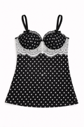 Push up corset top