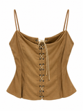 Deadstock “Personal” corset top