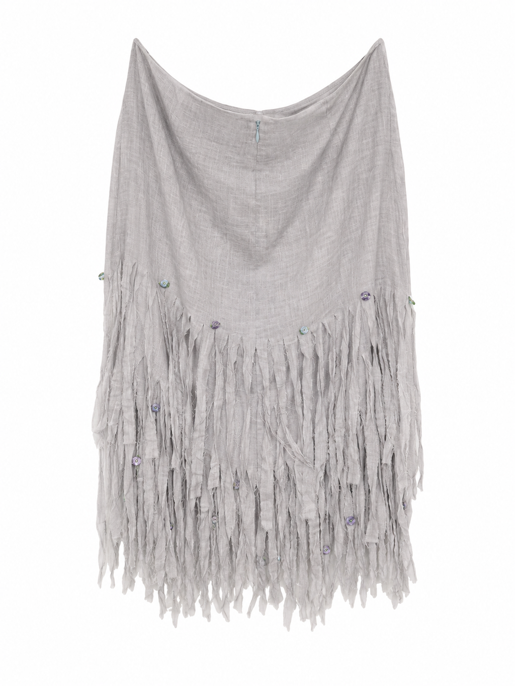Cinema fringe skirt