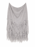 Cinema fringe skirt