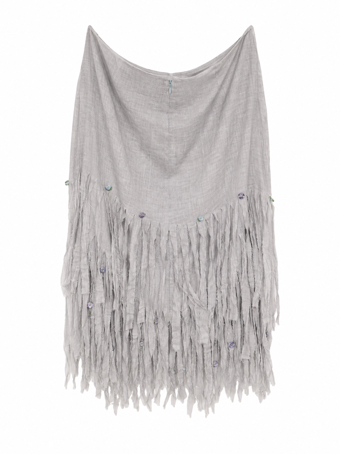 Cinema fringe skirt