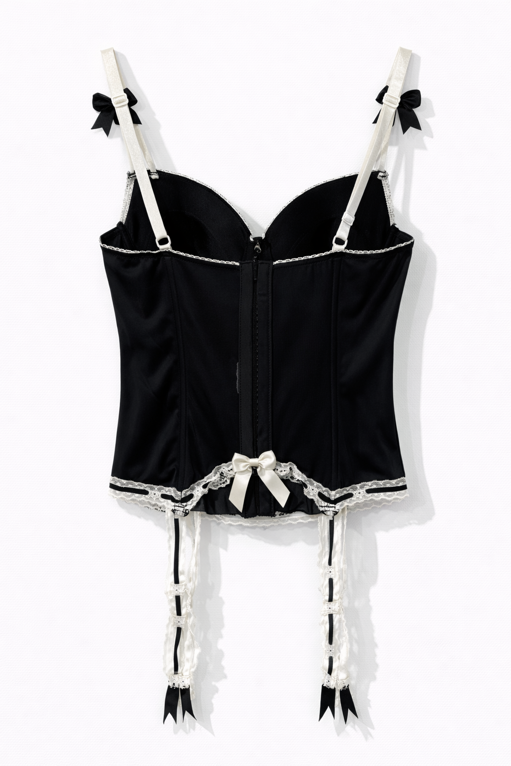 Vintage coquette corset