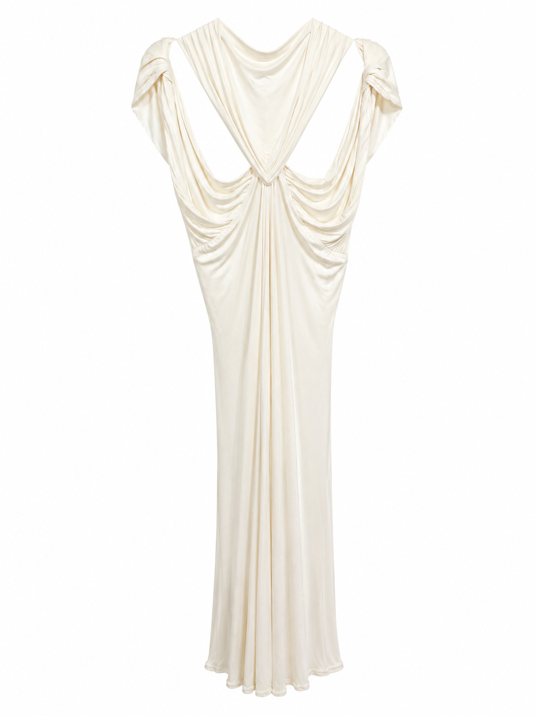 Cinema ruched dress
