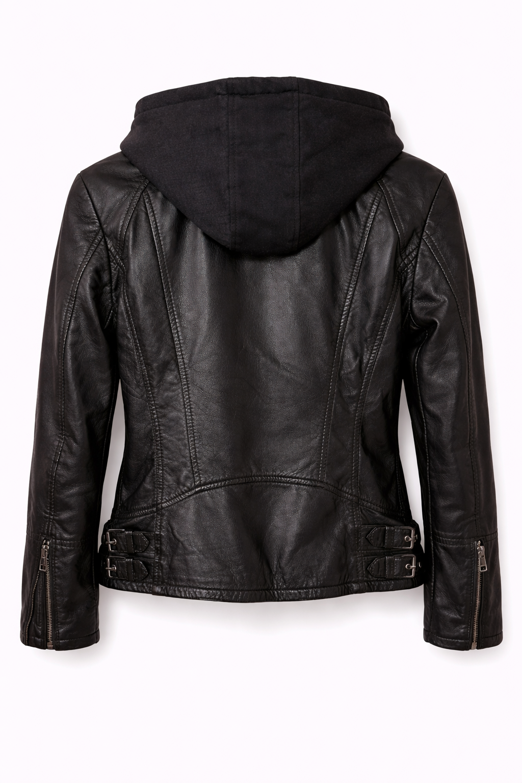 Biker leather jacket