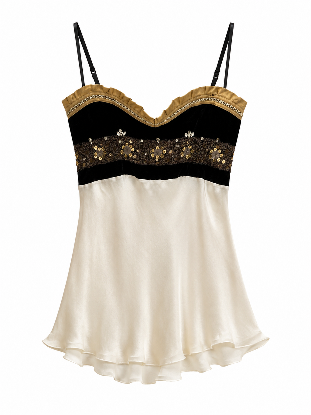 Cinema silk blouse
