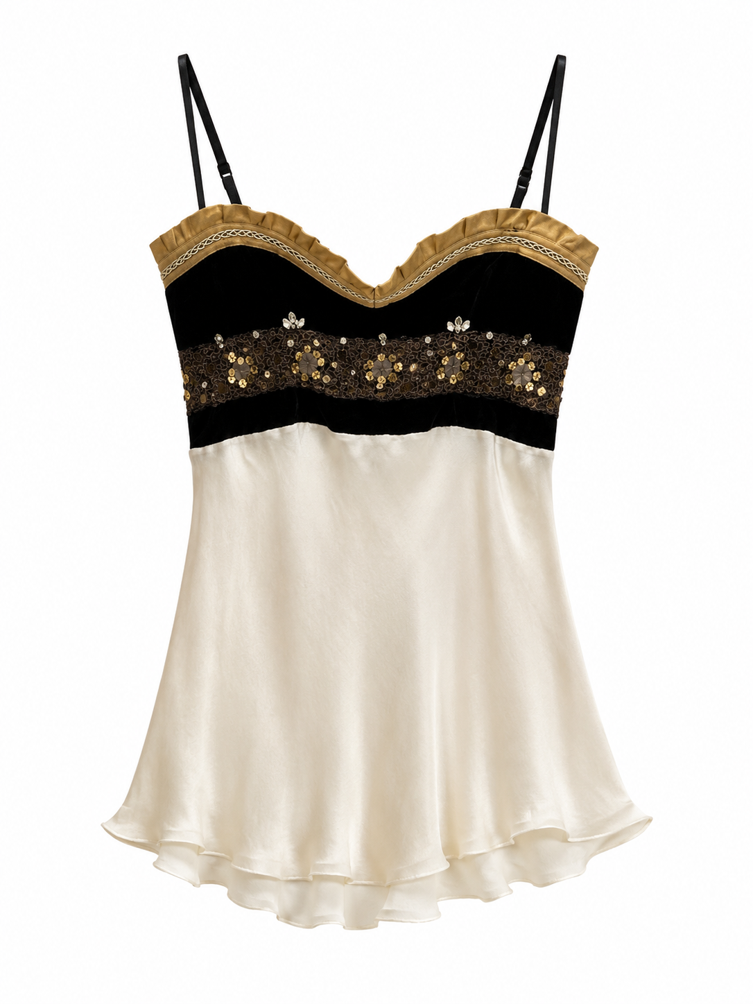 Cinema silk blouse