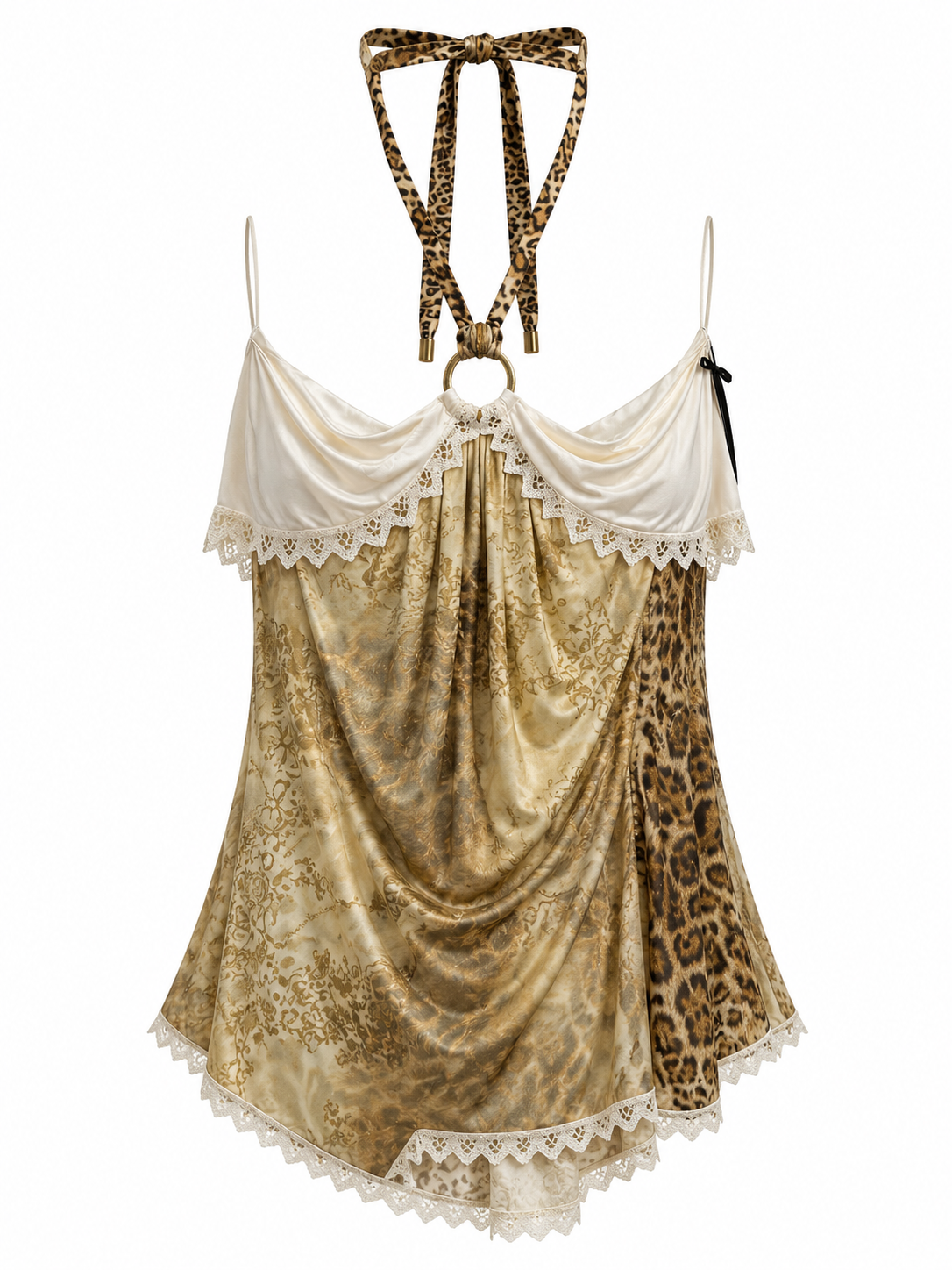Cinema silk blouse