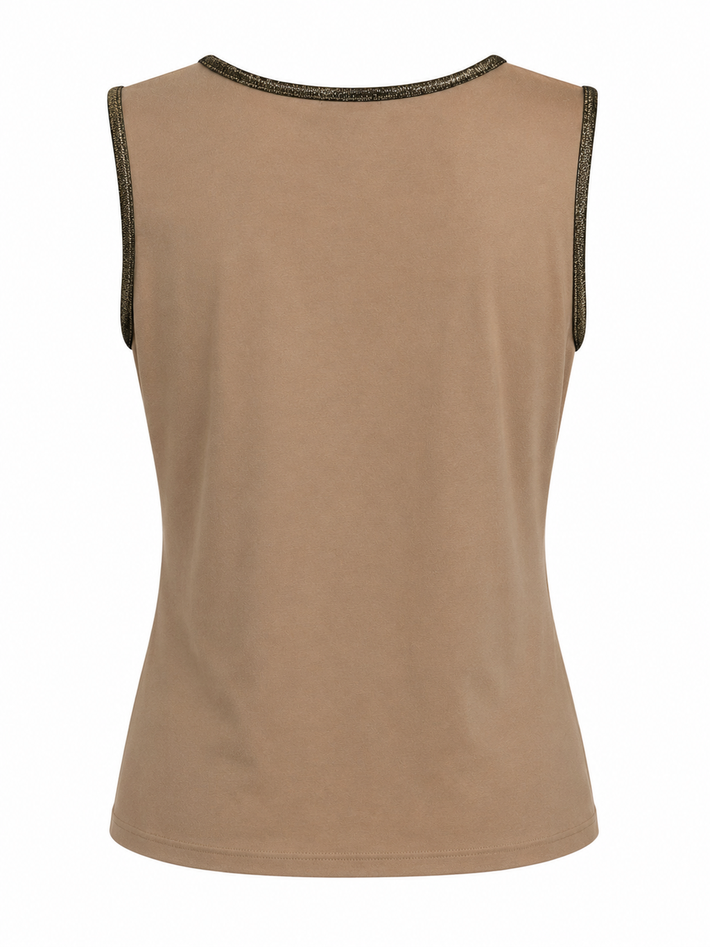 Vintage top with glittery tiger