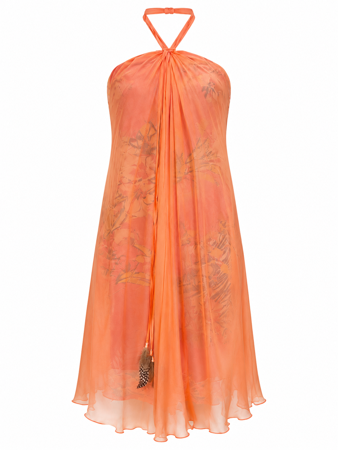 Cinema silk summer dress