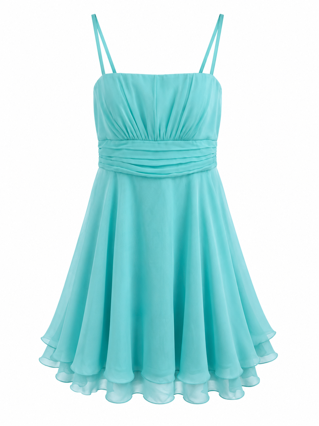Vintage occasional corset fit dress