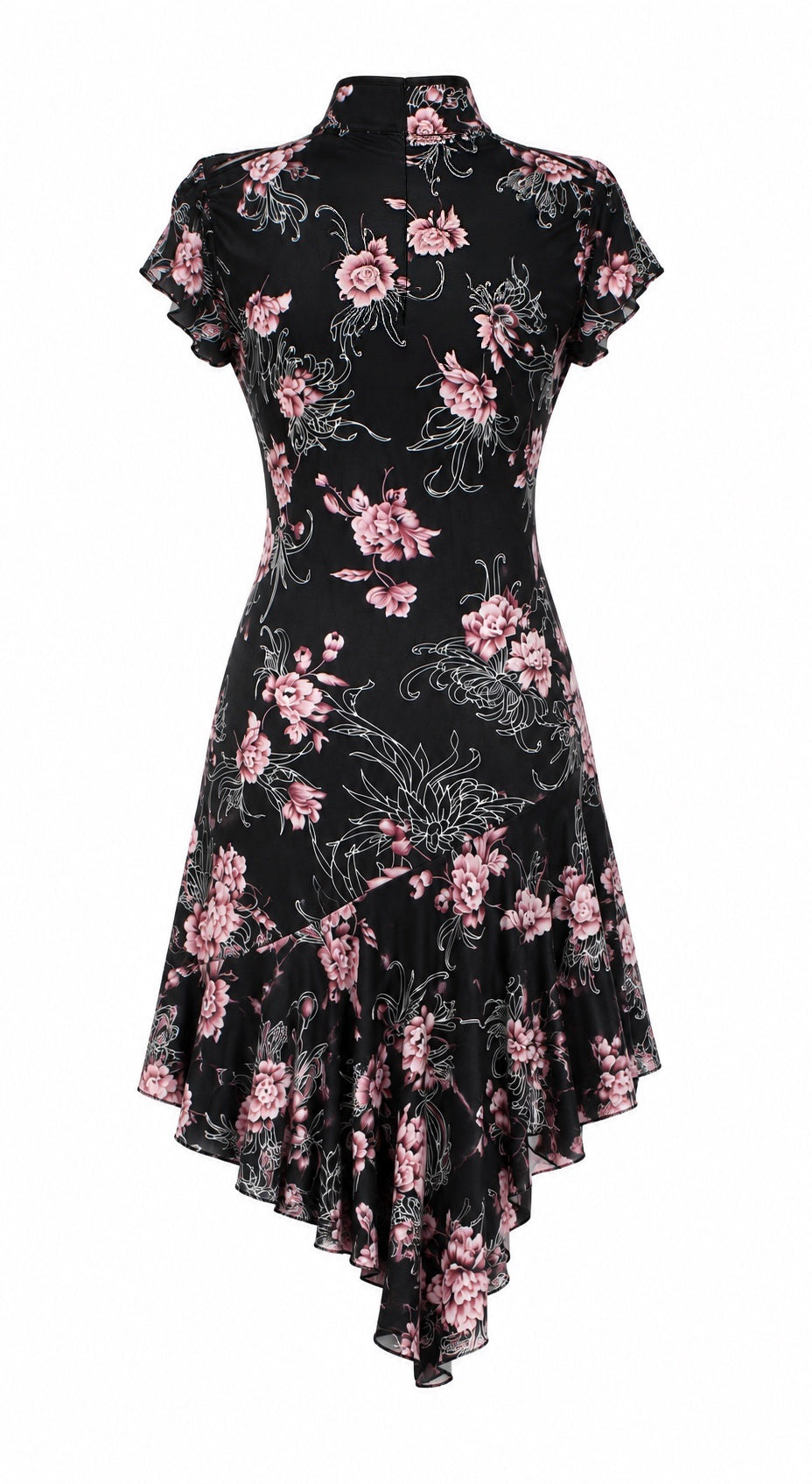 Quipao / Asian style asymmetrical dress