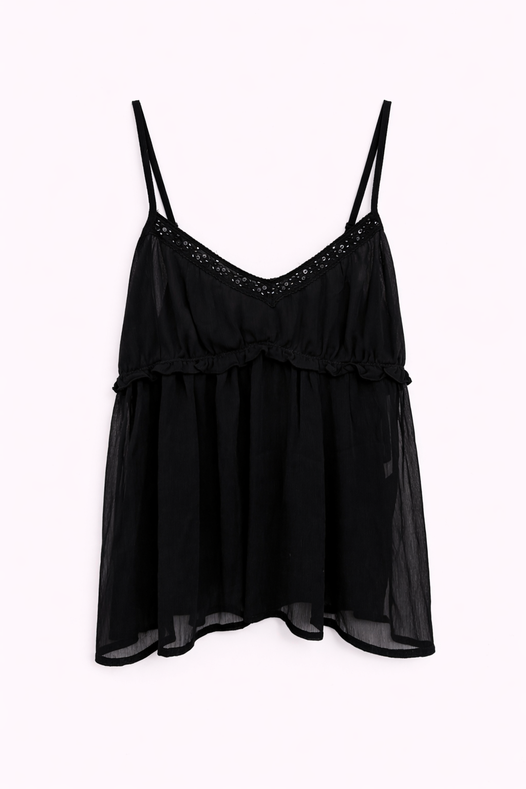 Vintage beaded top