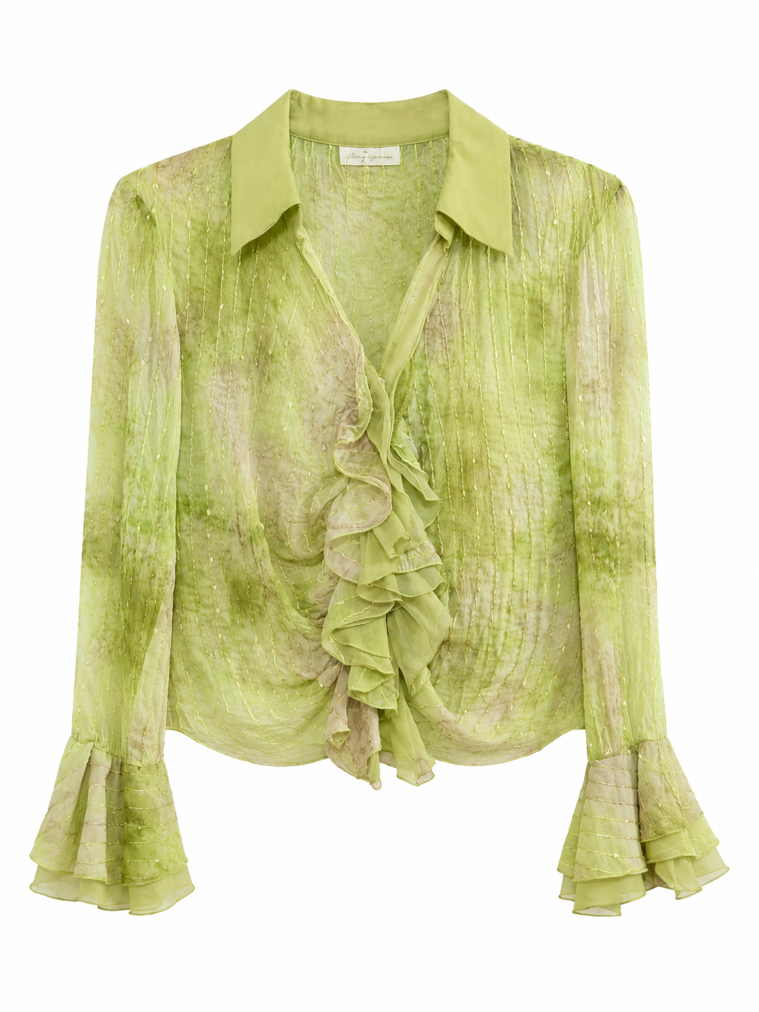 Sequin summer shirt