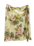 Summer floral skirt