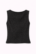 Glittery top