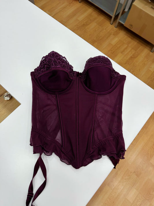 Purple vintage  corset