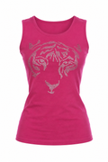 Tiger print top