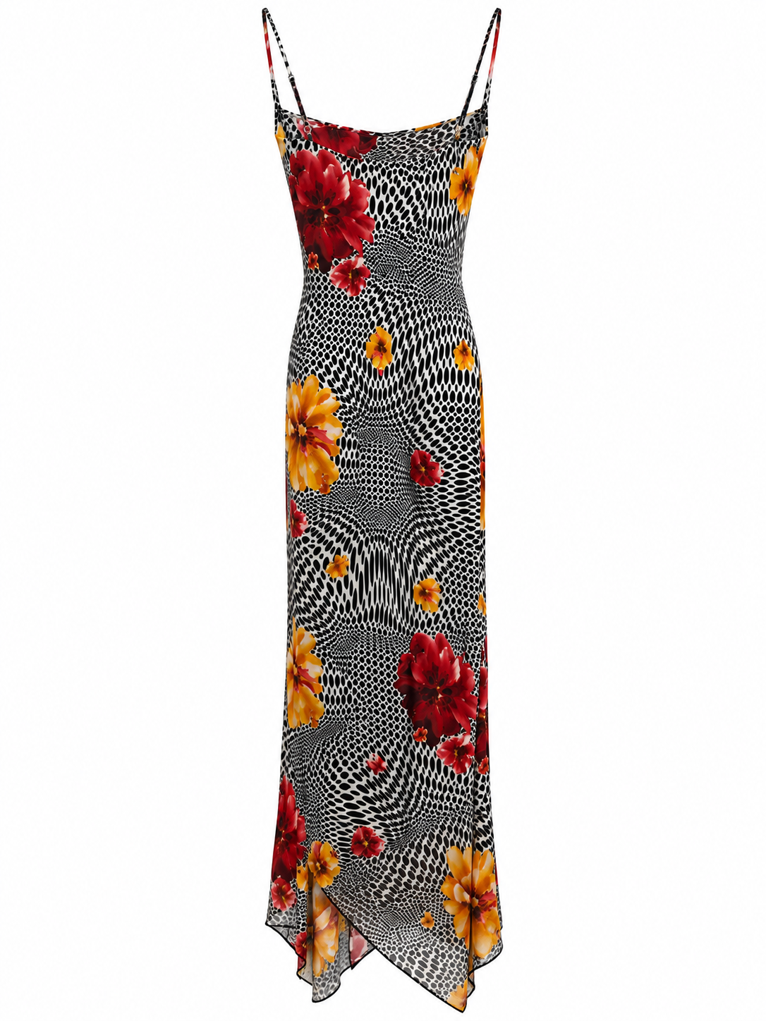 Deadstock maxi floral dress