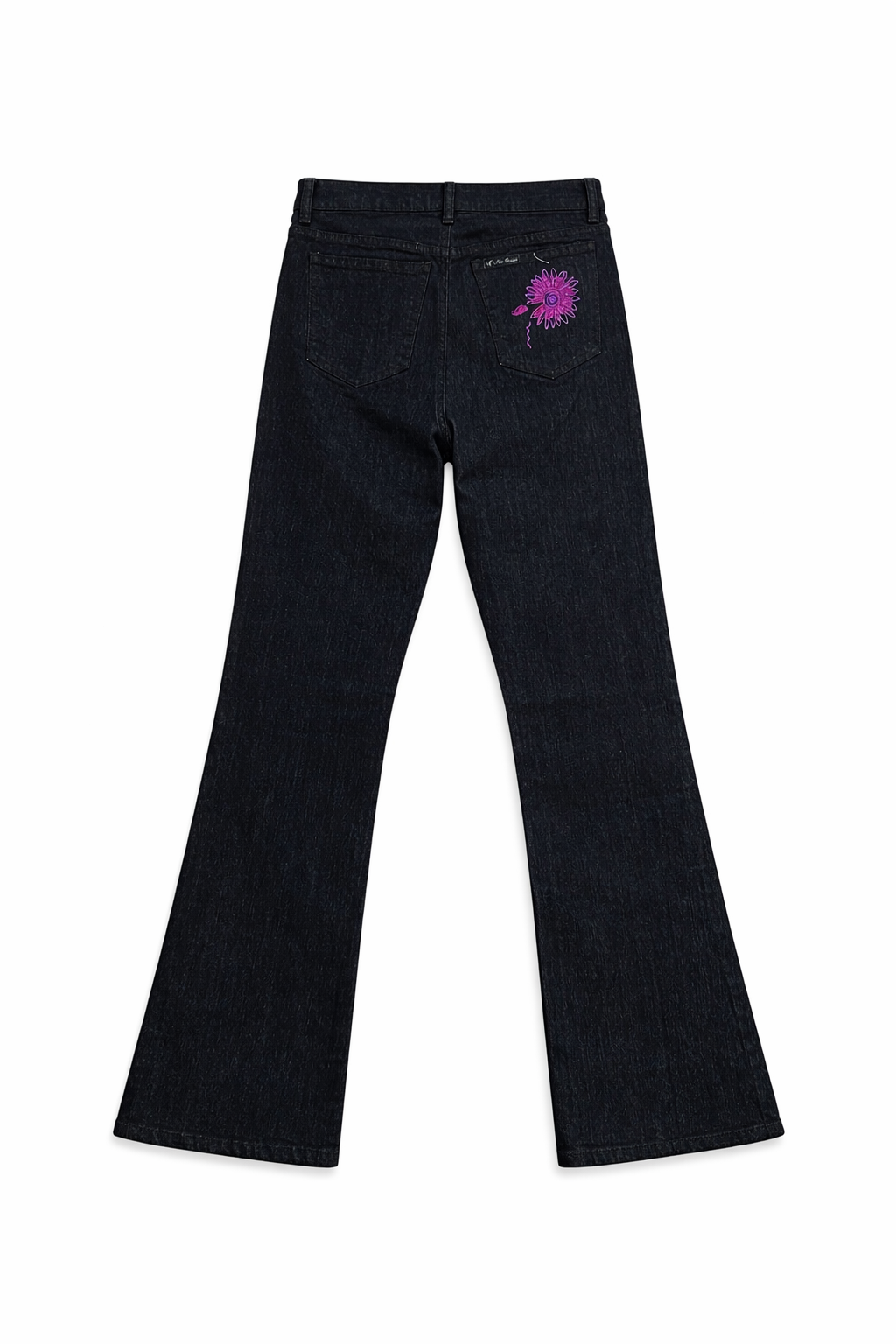 Deadstock embroidery jeans