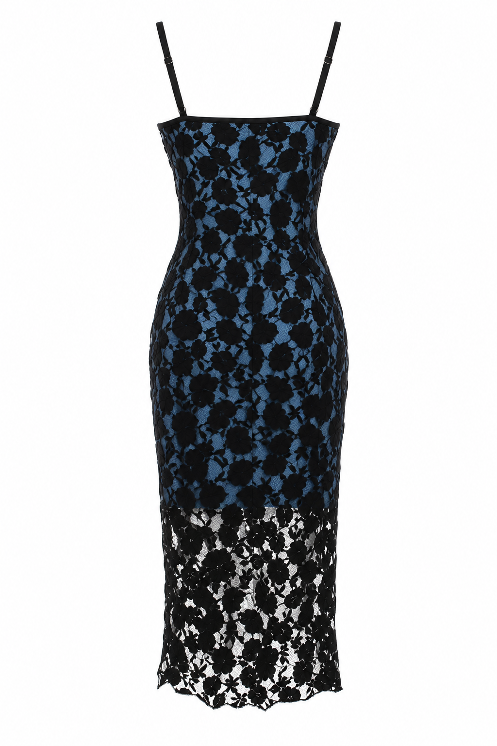 Lace corset dress