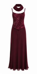 Deadstock designer corset & skirt set
