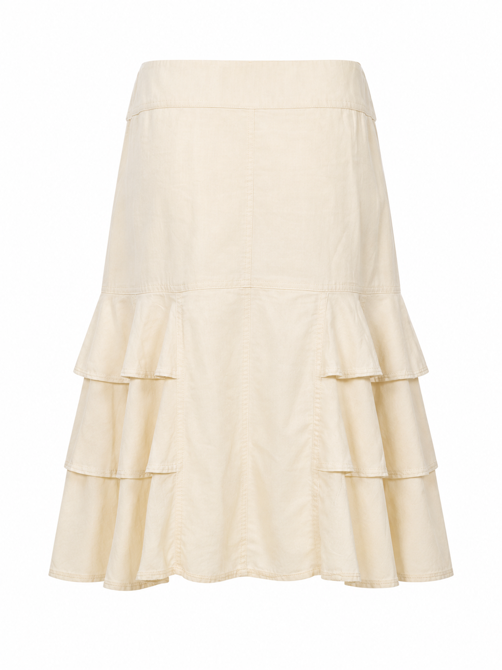 Vintage ruffled skirt