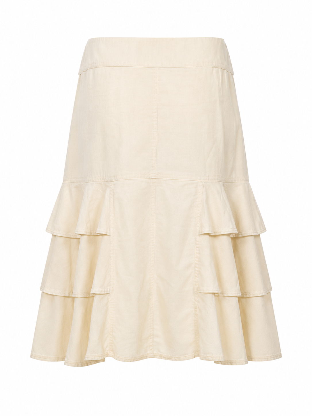 Vintage ruffled skirt