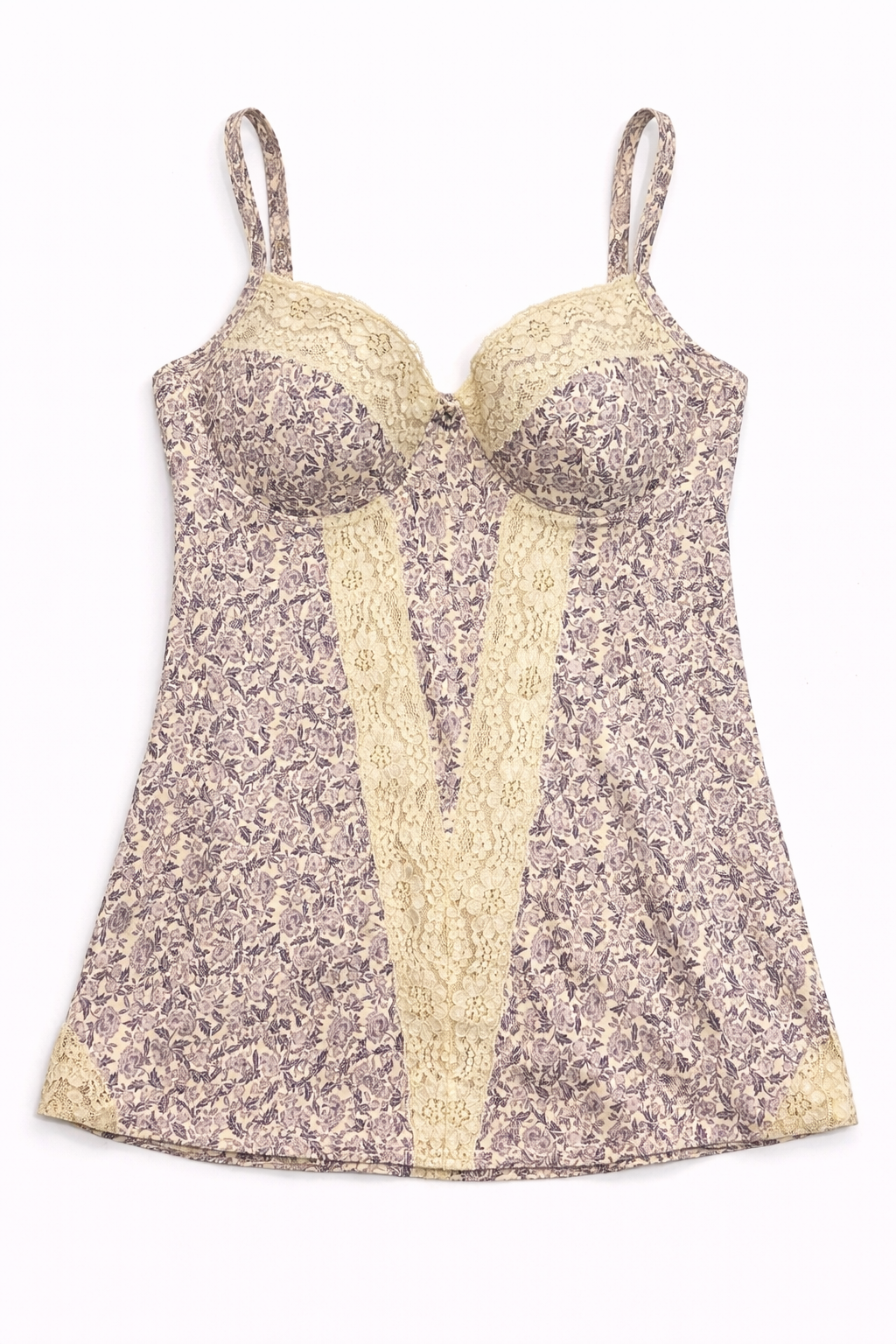 Vintage corset cami top