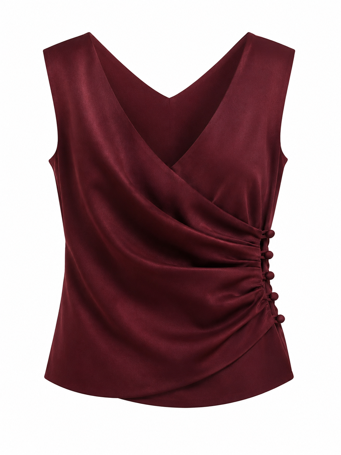 Satin occasional corset