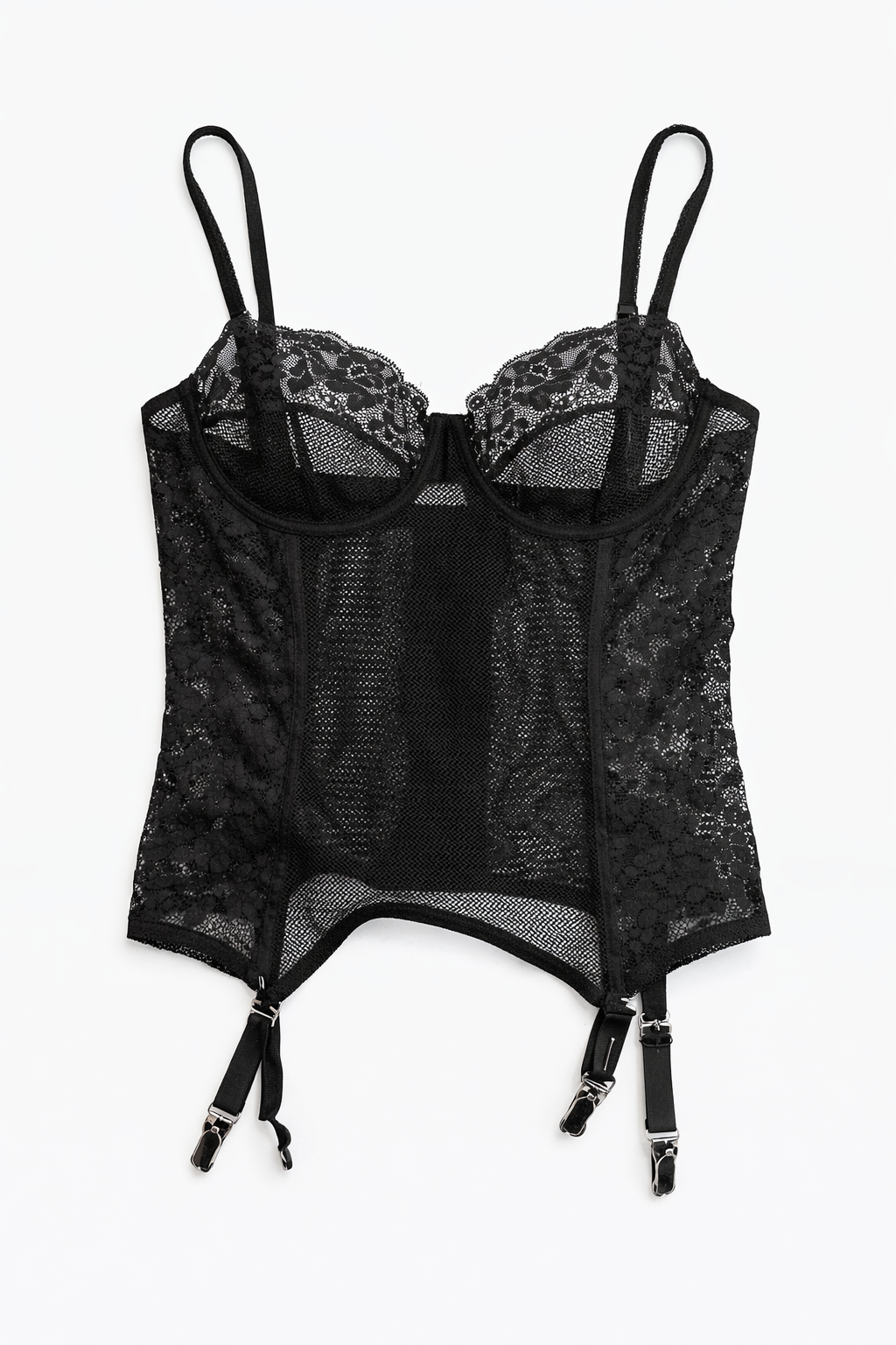 Lace corset