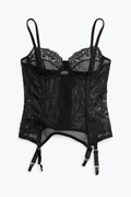 Lace corset