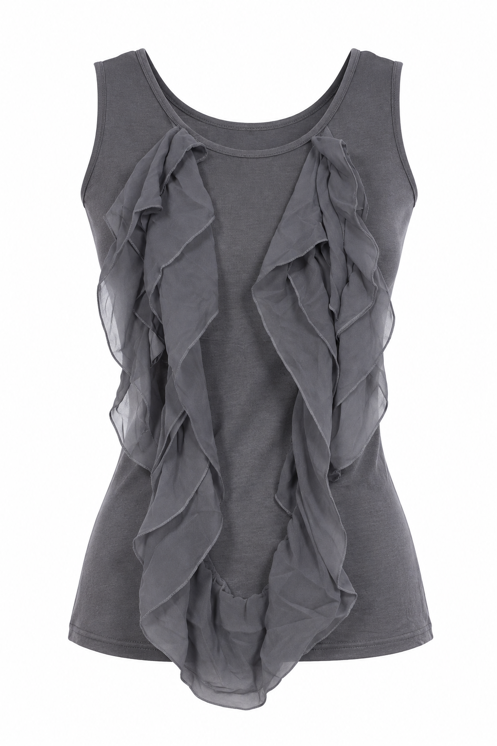 Ruffle top
