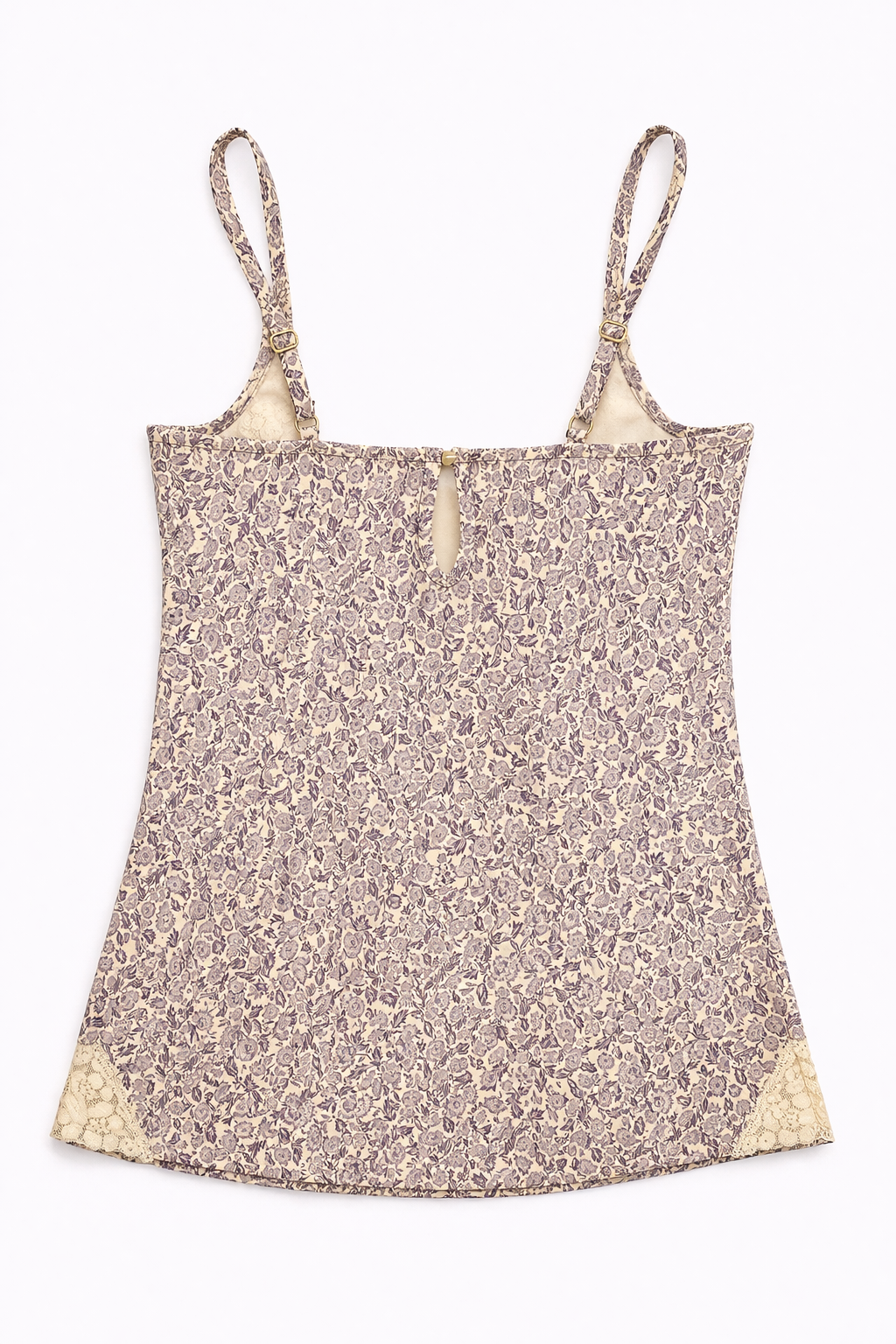 Vintage corset cami top