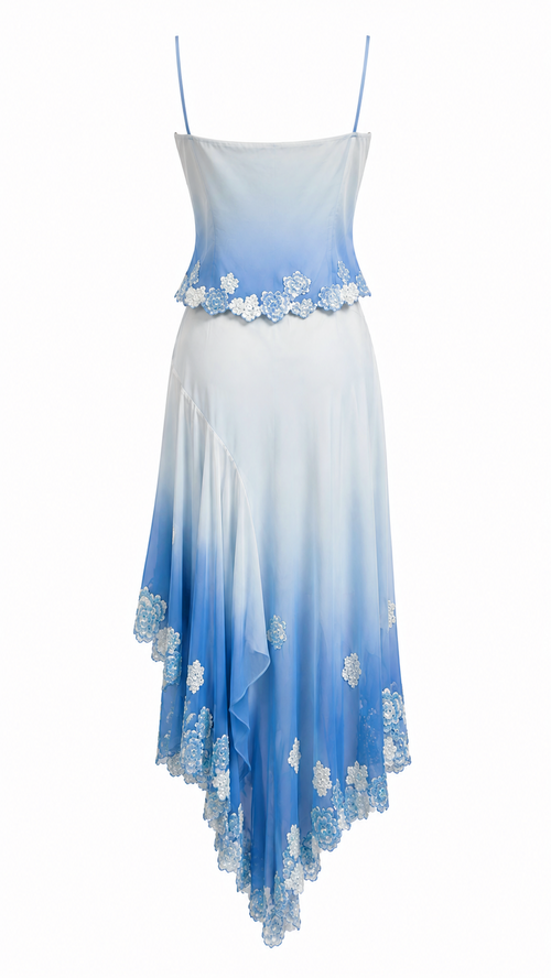 100% silk Allure set