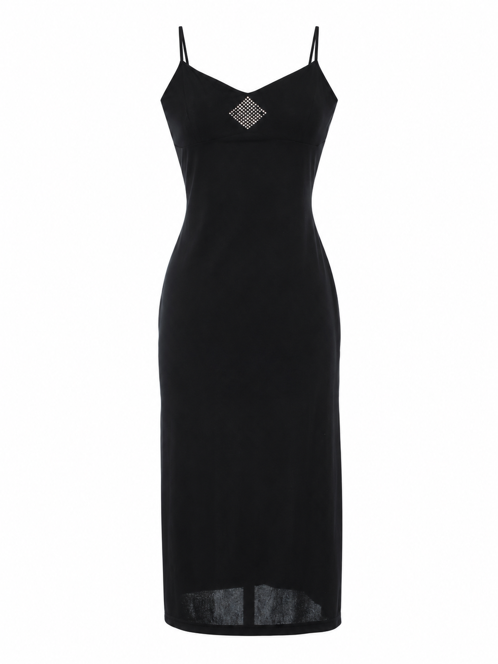 Midi backless dress