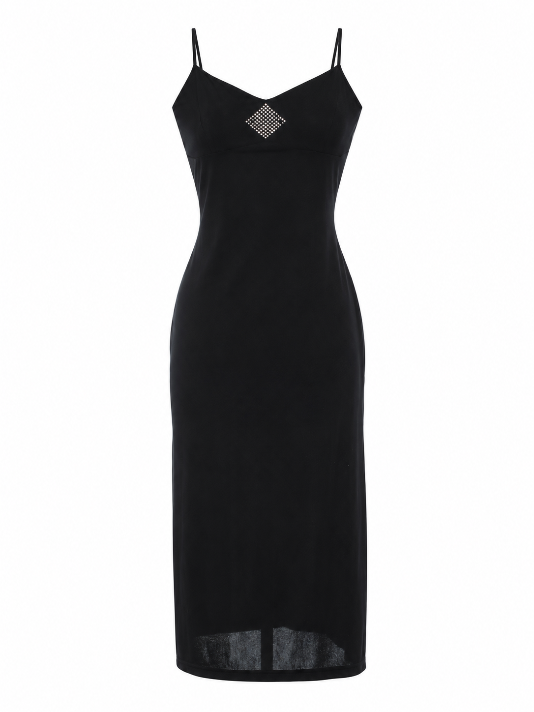 Midi backless dress