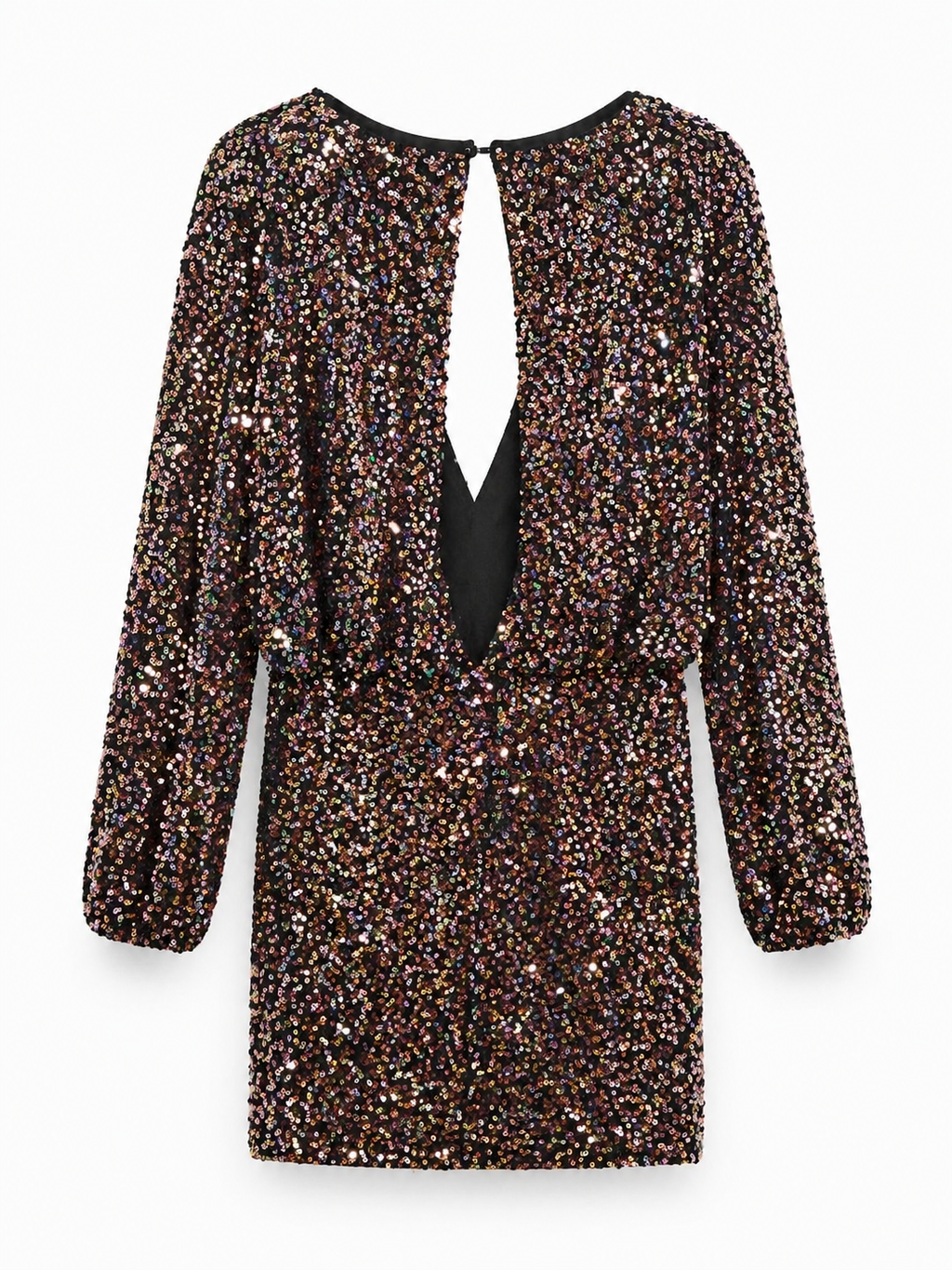 Sequin mini dress
