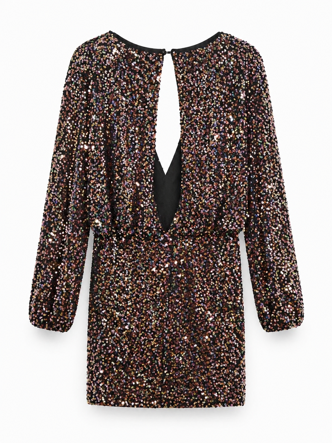 Sequin mini dress
