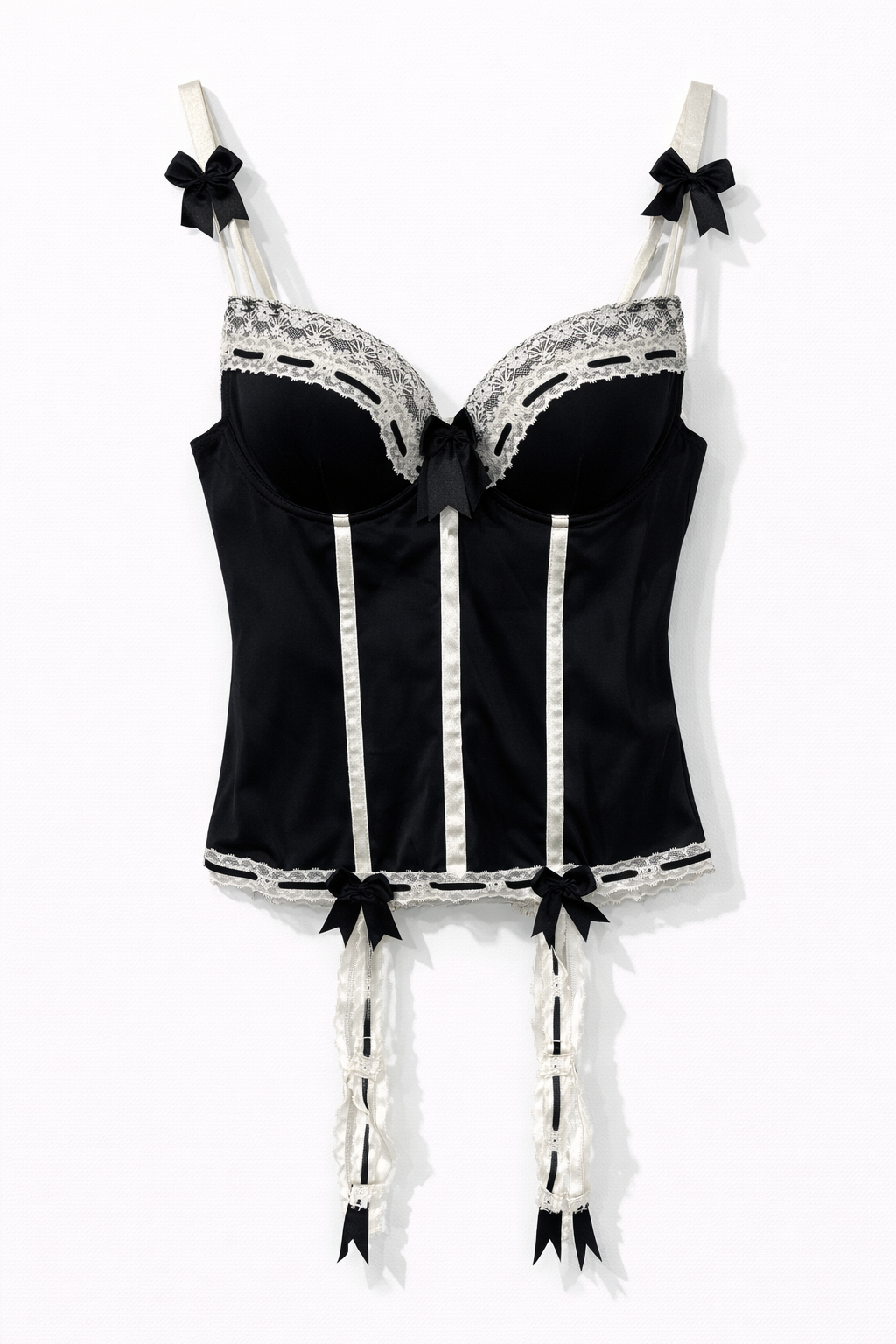 Vintage coquette corset