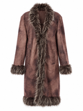 Vintage eco Afghan coat