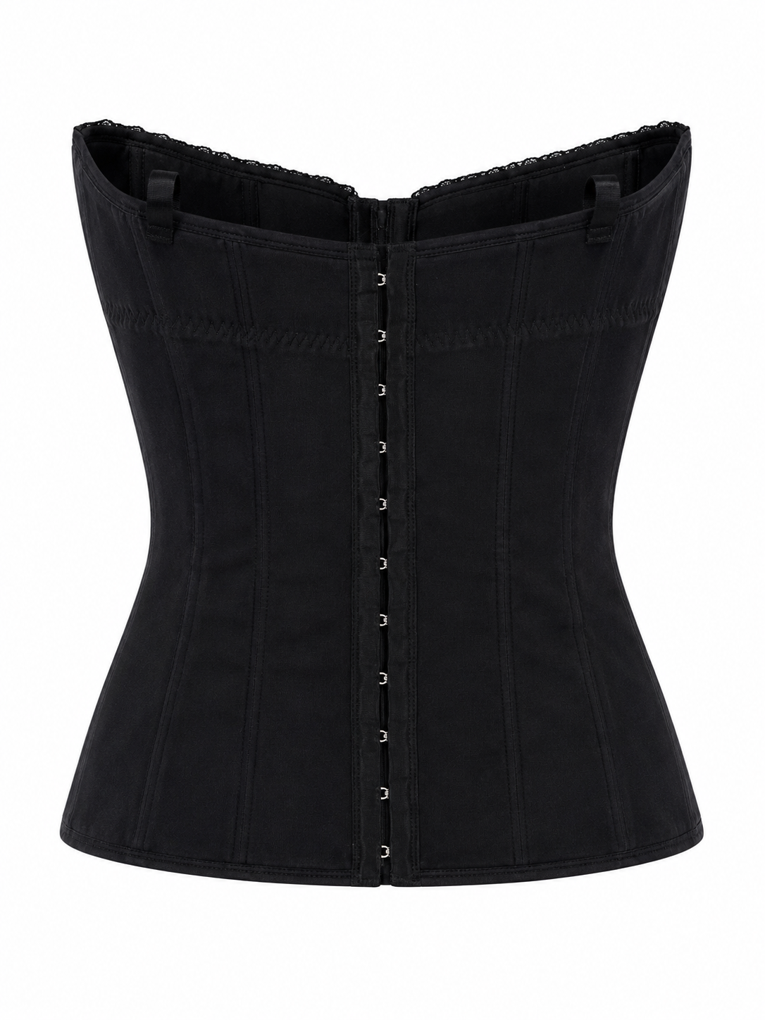 Vintage lace gothic corset