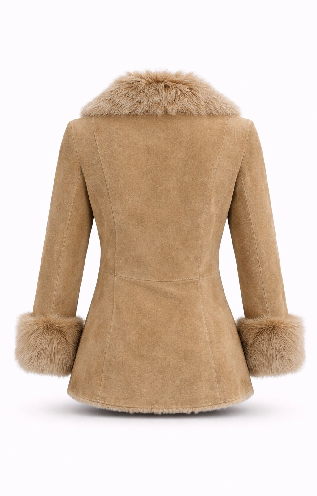 Real leather Afghan jacket