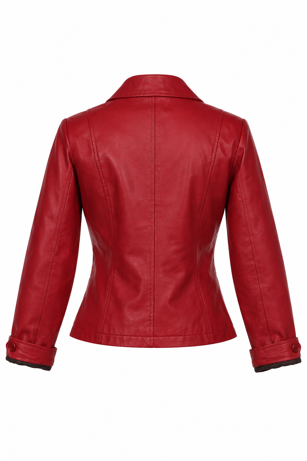 Real leather jacket