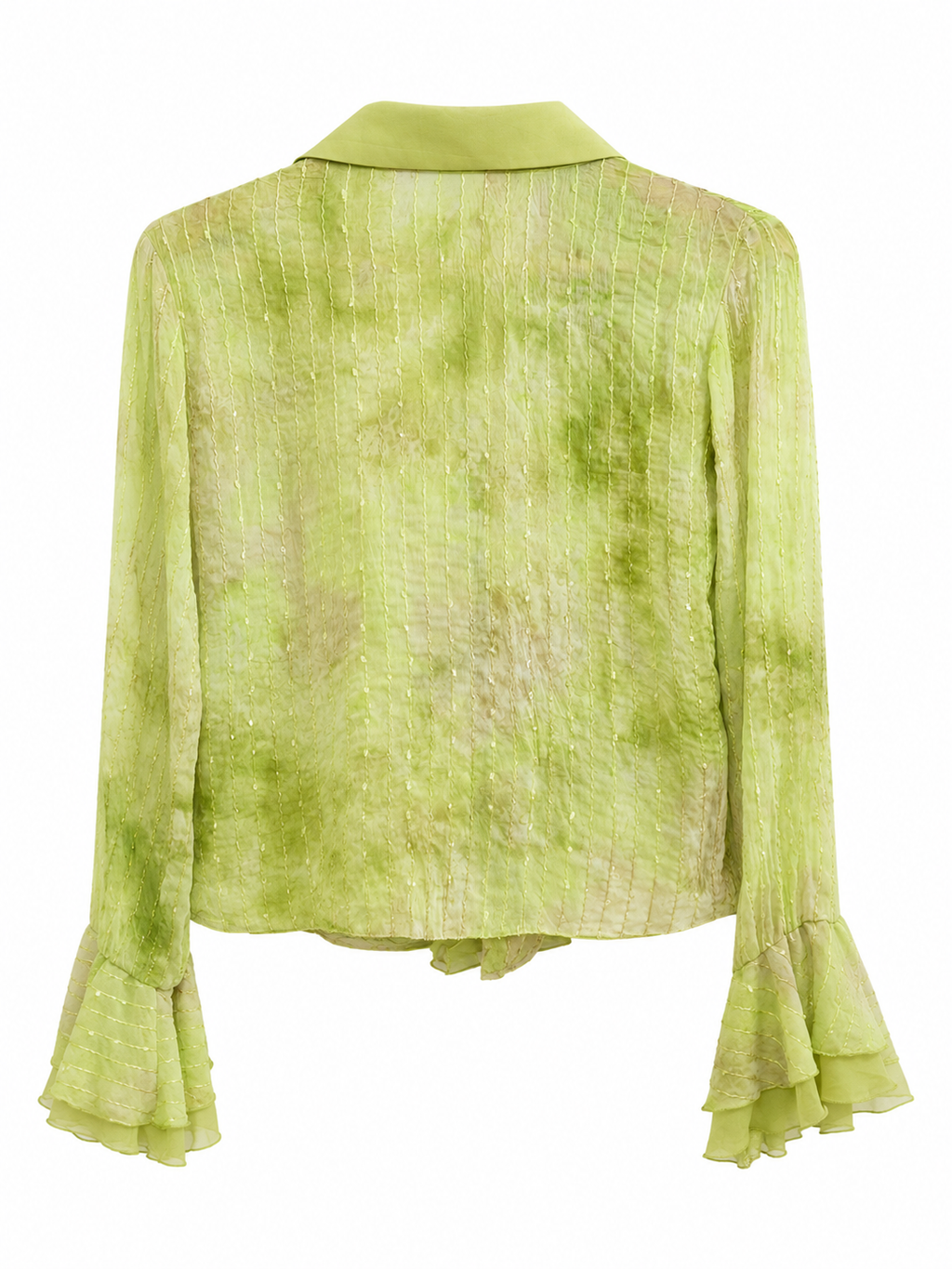 Sequin summer shirt