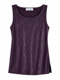 Snake printed elastic top